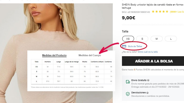 Are SHEIN clothes true to size